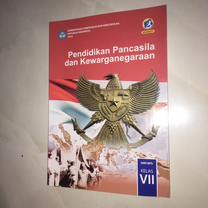 Jual Buku Ppkn Kelas 7 Kurikulum 2013 Original Shopee Indonesia