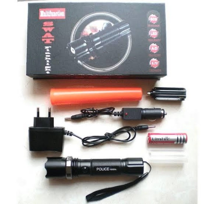 Jual SENTER SWATT SET KOMPLIT POLICE SENTER LED | Shopee Indonesia