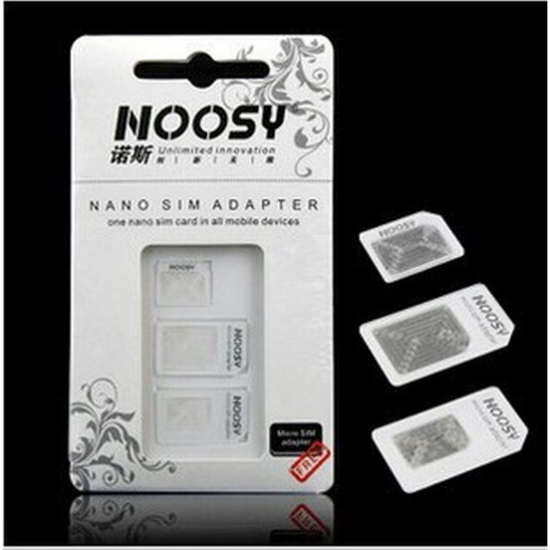 Jual SIM Card Adapter 3 in 1 (Micro, Nano, Mini) | Shopee Indonesia