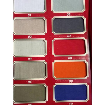 Jual ((REKOMENDASI)) Bahan Kain Ripstop RIPSTOK Ribstop Ribstok polos ...