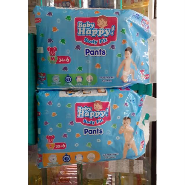 Jual Baby happy pants (Size M32, L28) Shopee Indonesia