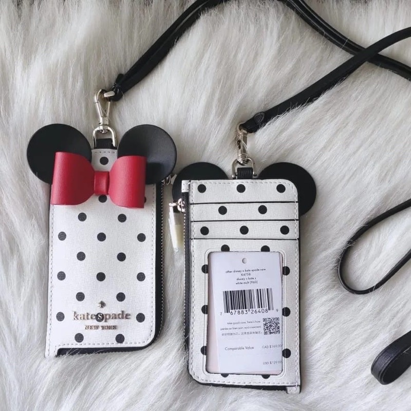 Kate spade mini mouse on sale lanyard