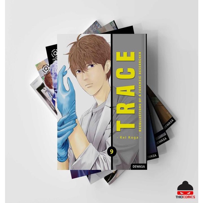 Jual Komik Trace, Recollections of A Forensic Researcher (Fulset ...