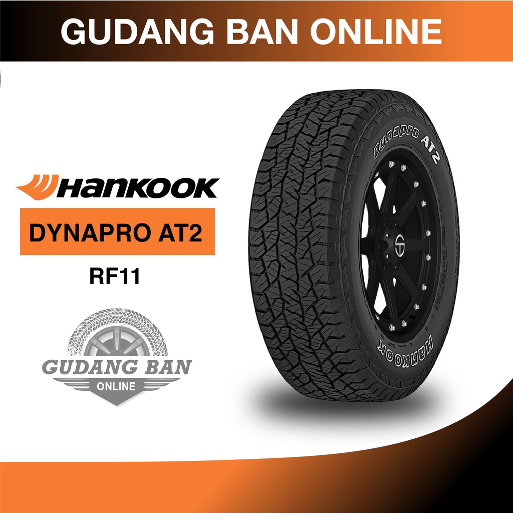 Jual Ban pajero fotuner everest ranger 265/60 R18 Hankook Dynapro AT2 ...