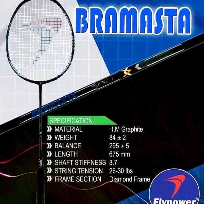 Jual RAKET FLYPOWER BRAMASTA | Shopee Indonesia