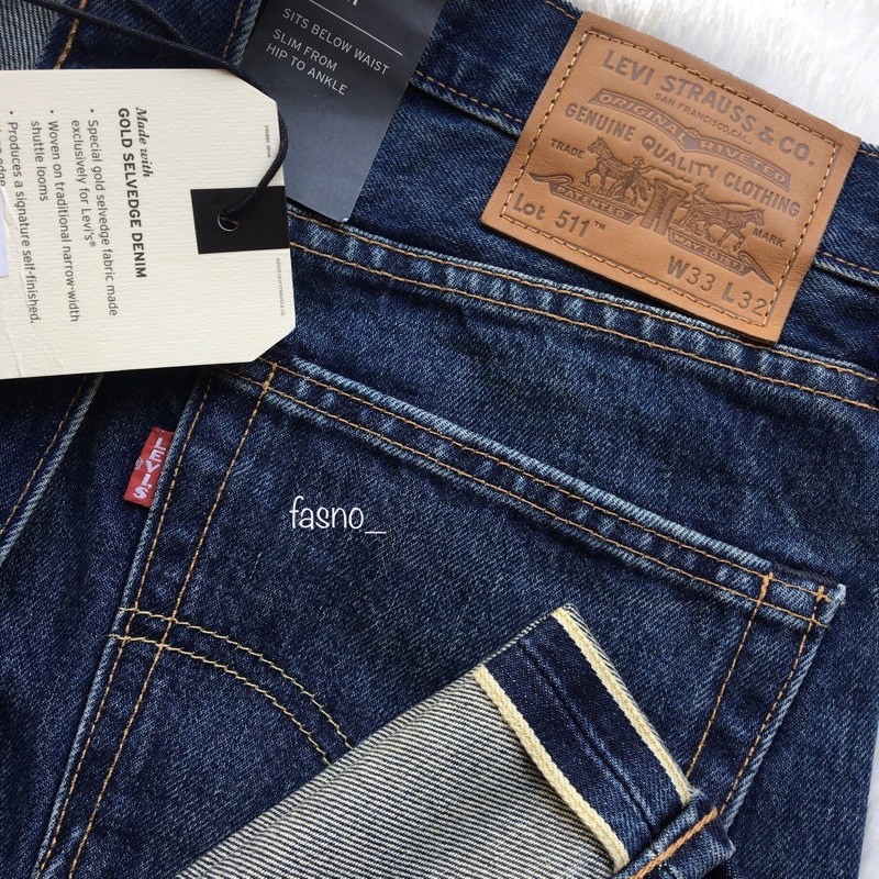 Levis 511 on sale big e