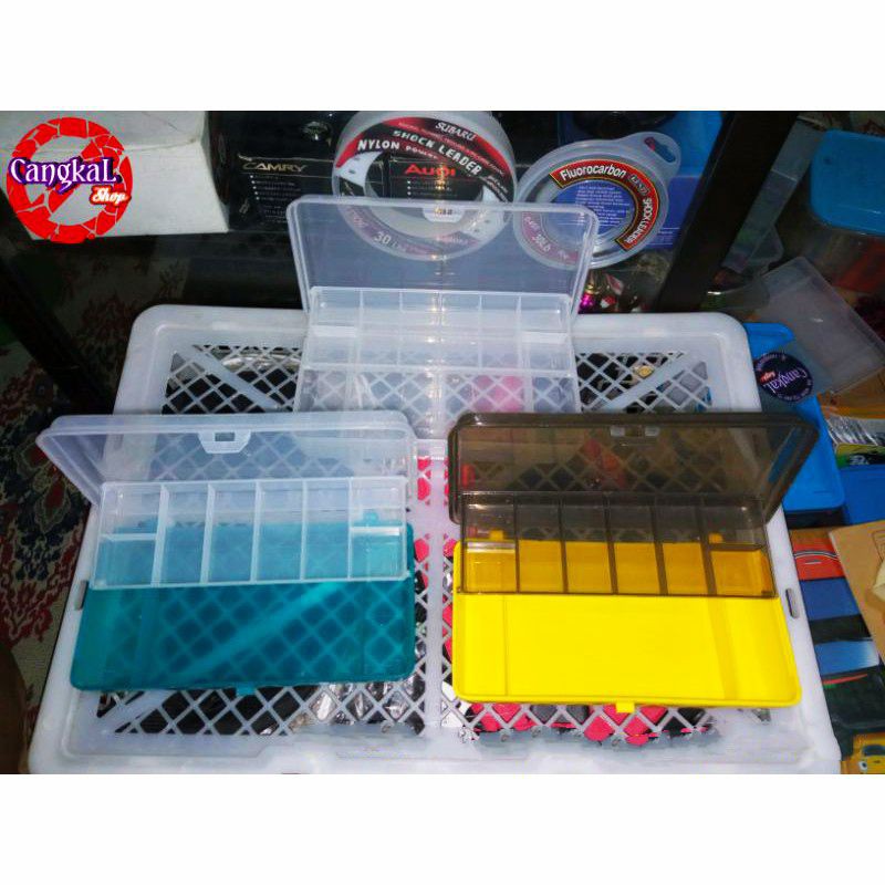 Jual Box / kotak umpan rangkap dua HS021 | Shopee Indonesia