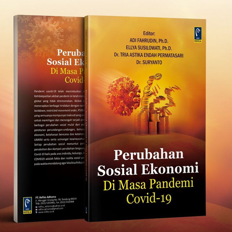 Jual Perubahan Sosial Ekonomi Di Masa Pandemi Covid 19 - Adi Fahrudin ...