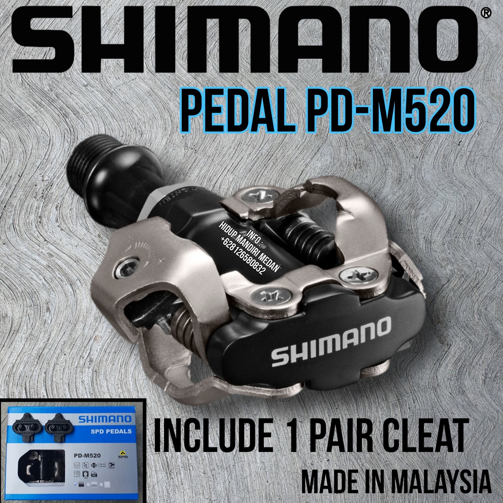 Harga pedal hot sale cleat mtb