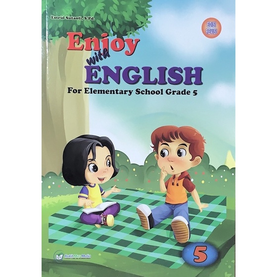 Jual Fyan Book Store Buku Siswa Enjoy With English For Elementary School Grade 1 Kelas 1