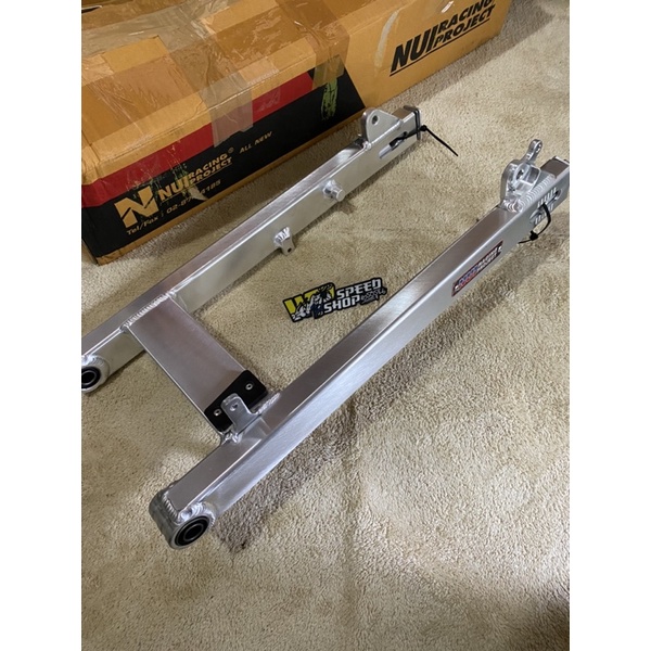 Jual swing arm nui racing wave 125 ukuran std Shopee Indonesia