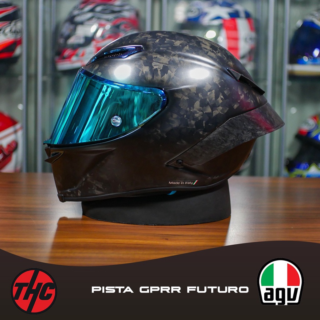 Jual AGV PISTA GP RR FUTURO CARBONIO FORGIATO | Shopee Indonesia