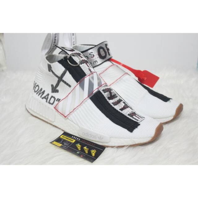 Nmd cs2 2024 x off white