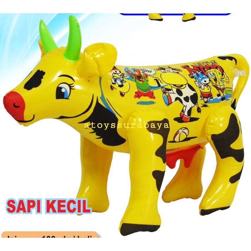 Jual MAINAN TIUP SAPI KECIL (TIUPAN) | Shopee Indonesia