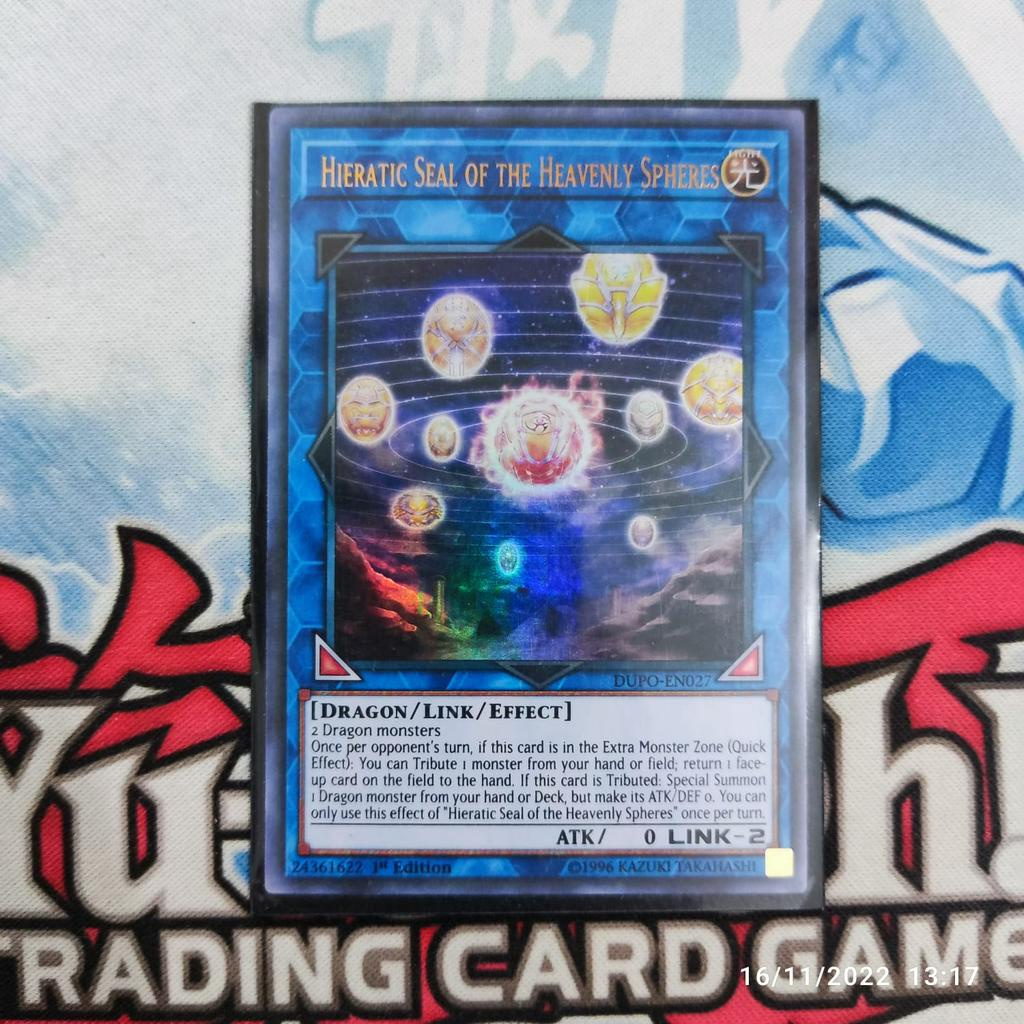 Hieratic Seal of Convocation - GAOV-EN056 - Rare - 1st Edition NM