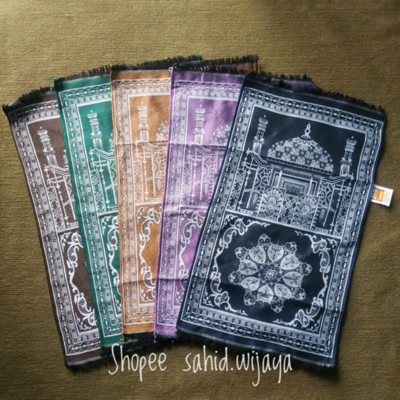 Jual Sajadah Turki Mini Alydrus Sajadah Anak Muka Kepala