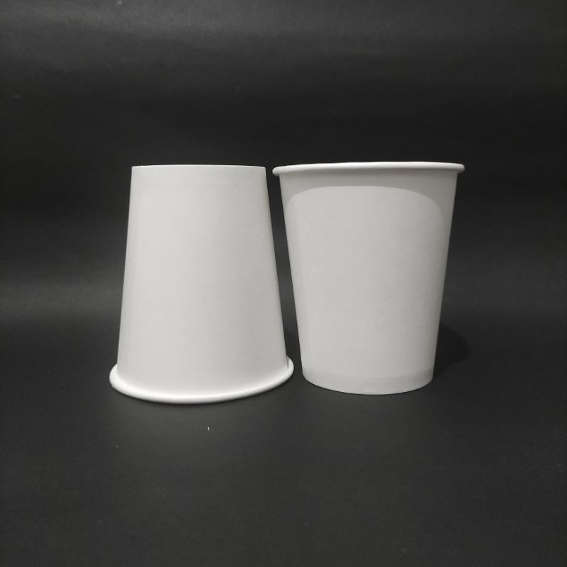 Jual PAPER CUP 8oz PUTIH POLOS | Shopee Indonesia