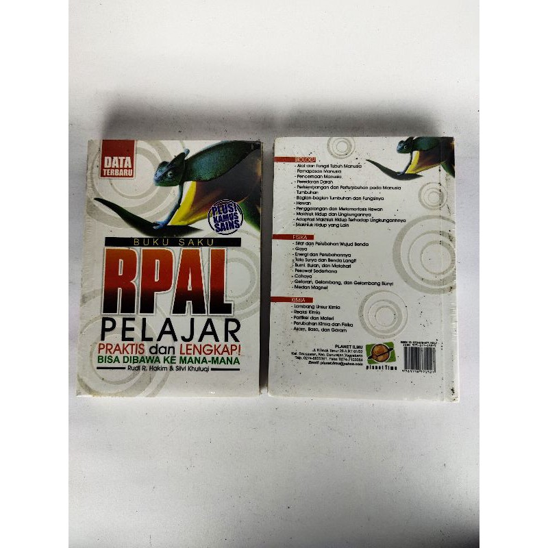 Jual Buku saku RPAL pelajar praktis dan lengkap . vrd2 | Shopee Indonesia