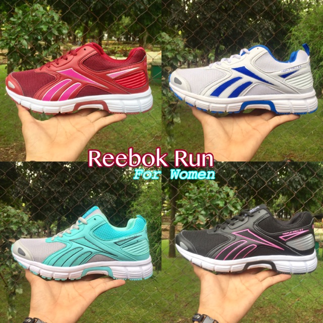 Sepatu reebok running wanita sales