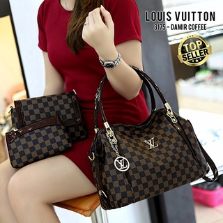 Louis Vuitton Tas Dames 3 In 1 Bag