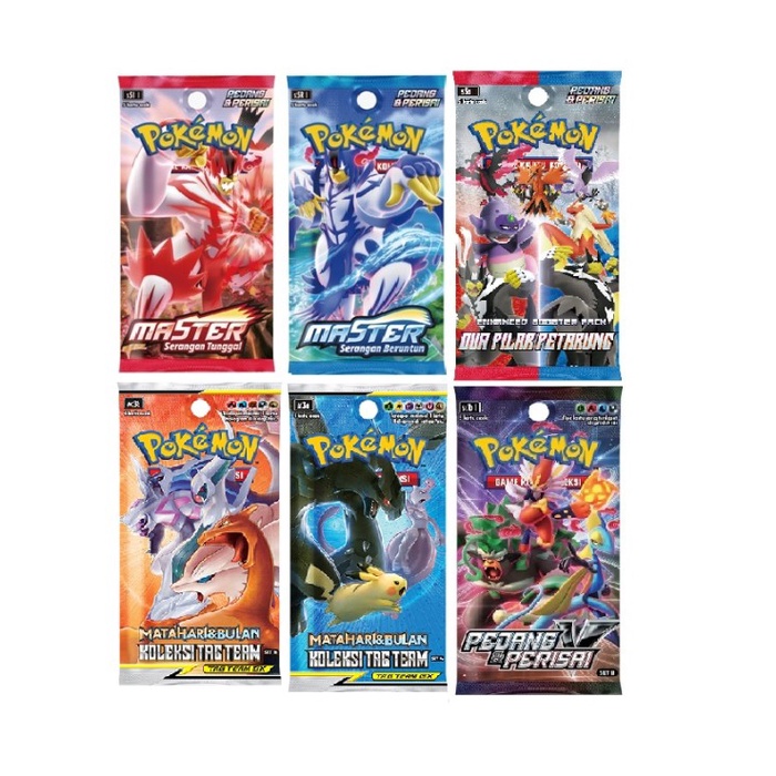 Jual Ds202D Kartu Pokemon Tcg Booster Box Set B - Tag Team B Fs20F2S2 ...