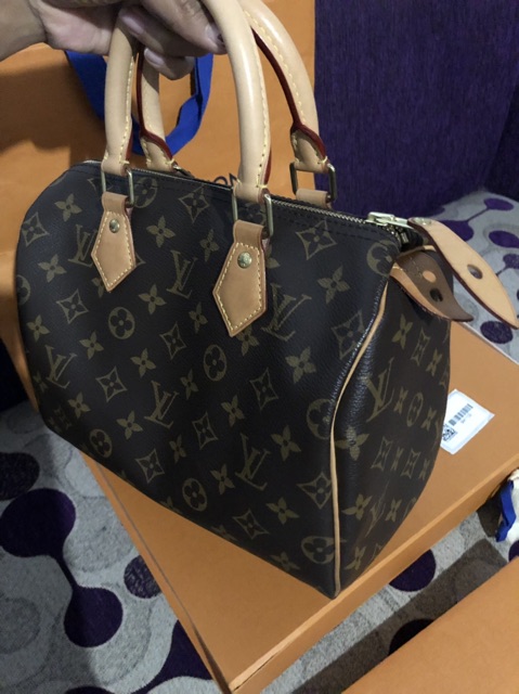 Jual Tas LV Louis Vuitton Speedy Bandouliere 25 Damier Asli / Ori/Authentic  - Jakarta Utara - Nv Branded Bags