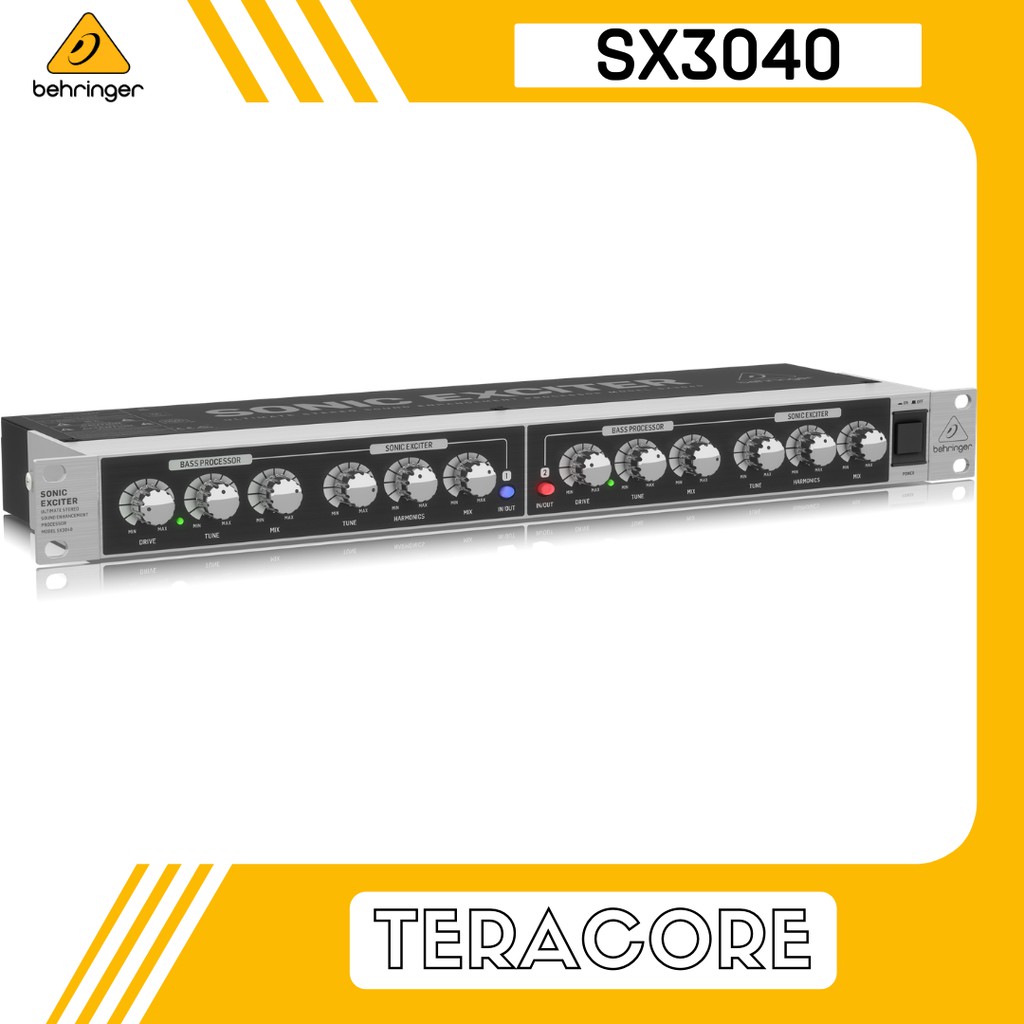 配信機器・PA機器・レコーディング機器 SONIC EXCITER SX3040 How Behringer SX3040 V2 Sonic Exciter Works - YouTube