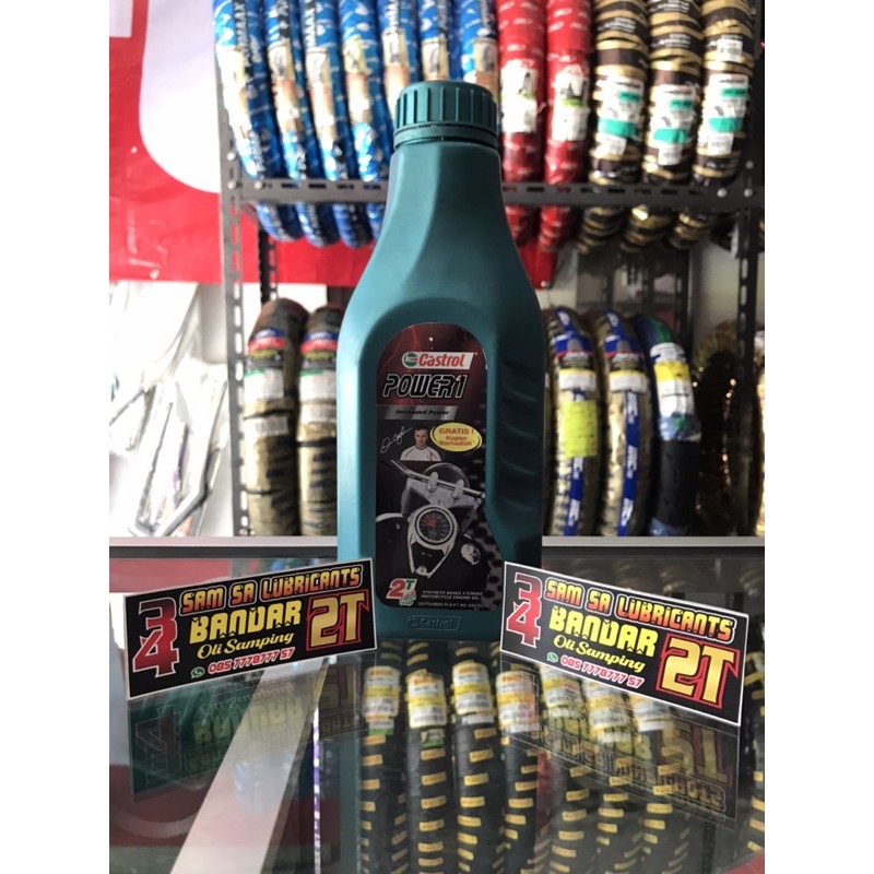 Jual Castrol Power 1 (2T) | Shopee Indonesia