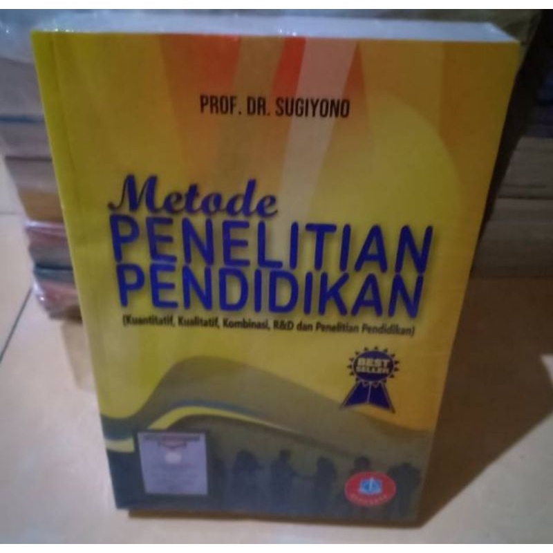 Jual Buku Metode Penelitian Pendidikan | Shopee Indonesia