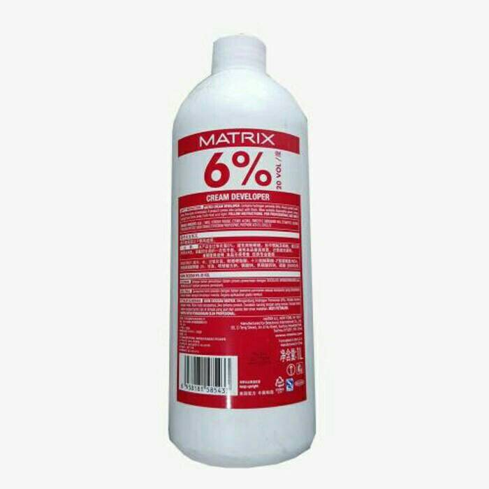 Jual Matrix Cream Oxydant/Peroxide 1000ml | Shopee Indonesia