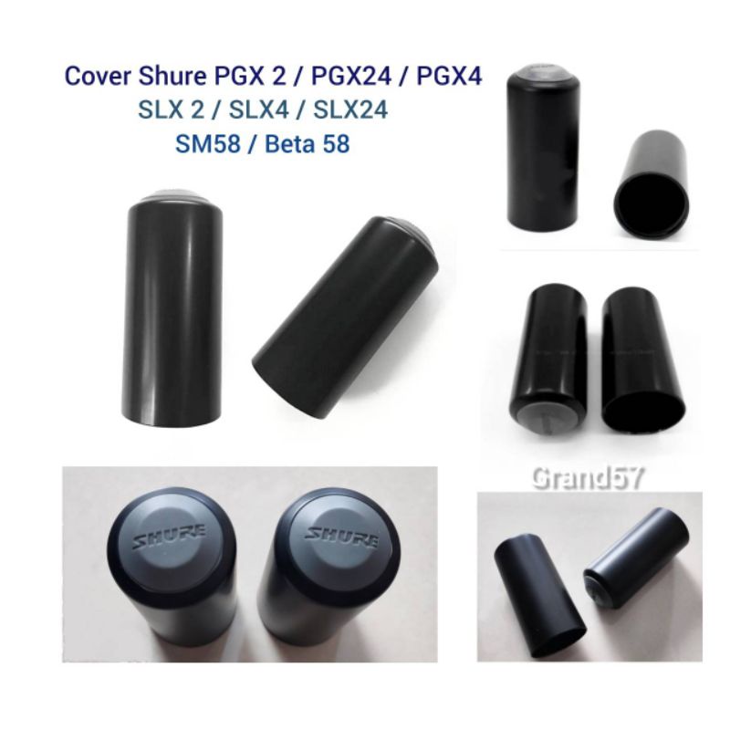 4 Coprispugni Antivento Per Microfoni Shure SLX2, SLX24, PGX2, PGX24 – Senza Marca - Foto 2