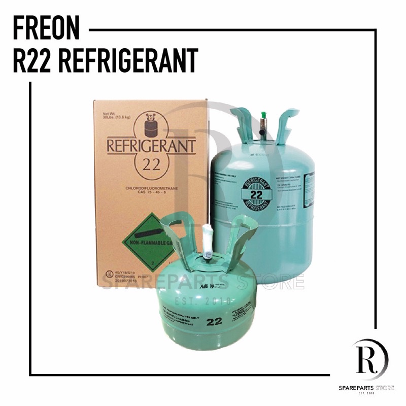 Jual Freon R22 Refrigerant 3kg Shopee Indonesia 8893