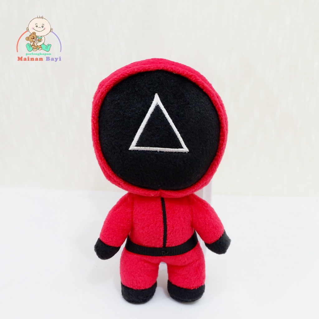 Jual Boneka squid game karakter kotak drama korea drakor prajurit