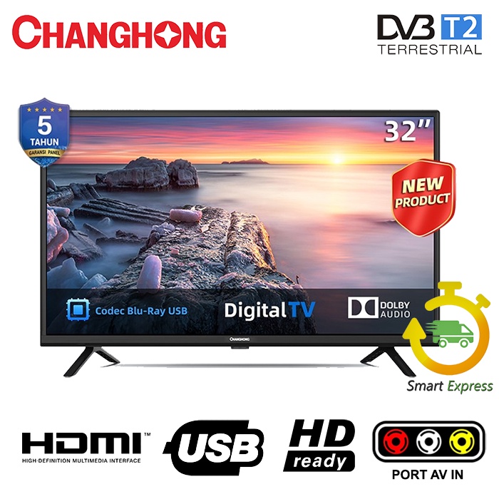 Jual Tv Led Changhong L G W G W Inch Digital Tv Shopee Indonesia