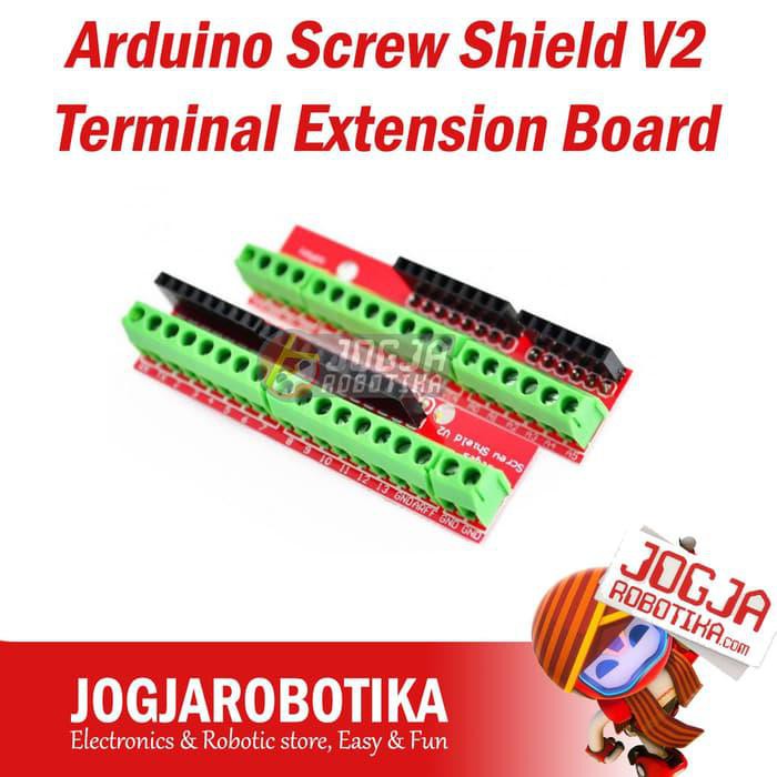 DAOKI 2Pcs Screw Shield V2 Expansion Board Terinal Copatible With
