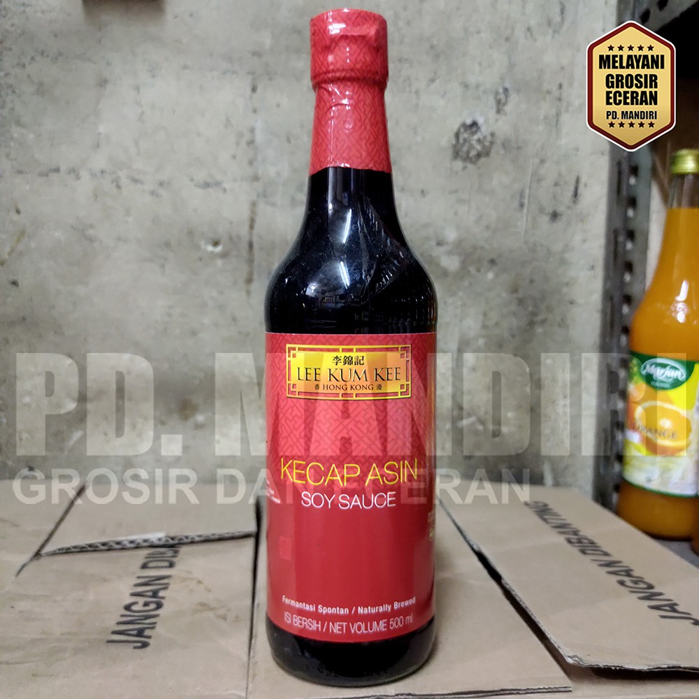 Jual LEE KUM KEE KECAP ASIN 500 ML Shopee Indonesia