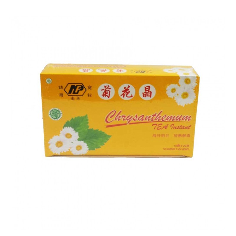 Jual Chrysanthemum Tea Box isi 10 Sachet Shopee Indonesia