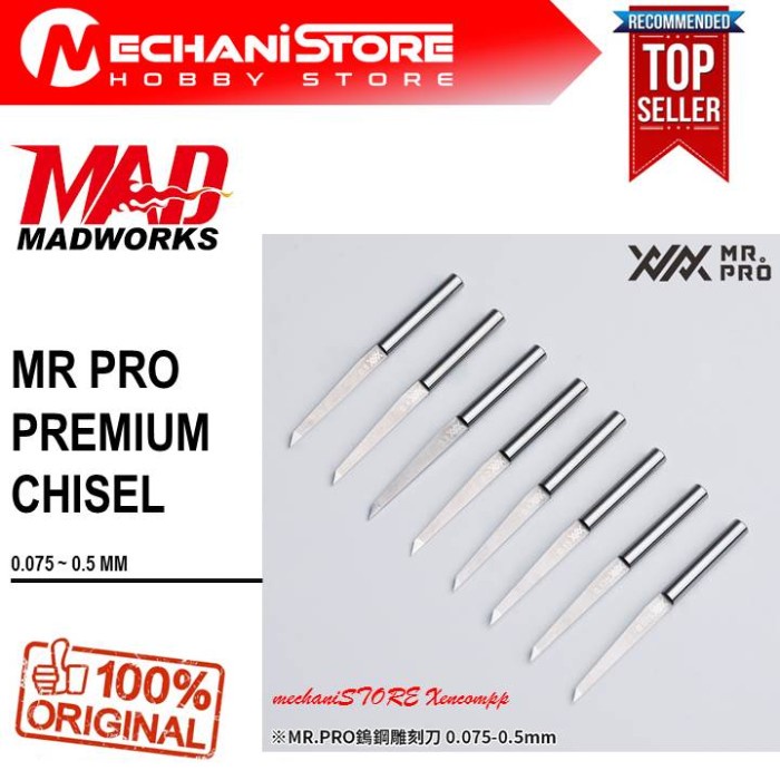 Jual MADWORKS PREMIUM CHISEL MR PRO - GUNDAM PANEL LINE ALT BMC DSPIAE ...