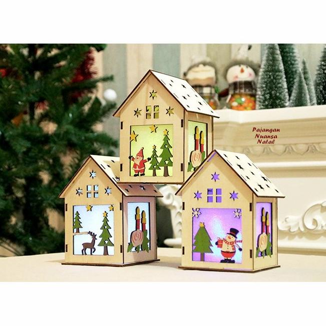 Jual HARGA TERBAIK!!! Dekorasi Natal Lampu Natal LED | Shopee Indonesia