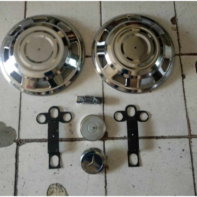 Jual Weldop Truk/Bus Ring 16 MODEL MERCY Baud Roda 6/5 Depan Aja (2pcs ...