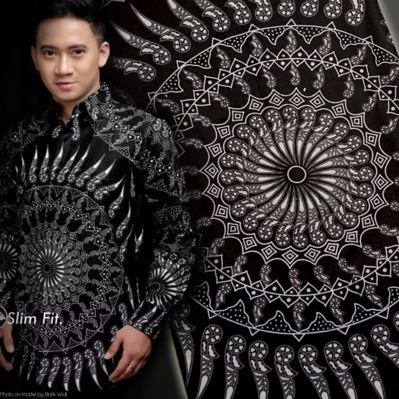 Jual kain batik motif roda | Shopee Indonesia