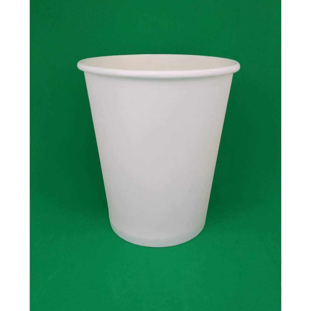 Jual Paper Cup 6,5 oz (50 pcs) / Cup Kopi Susu / Cup Kertas / Cup Putih ...