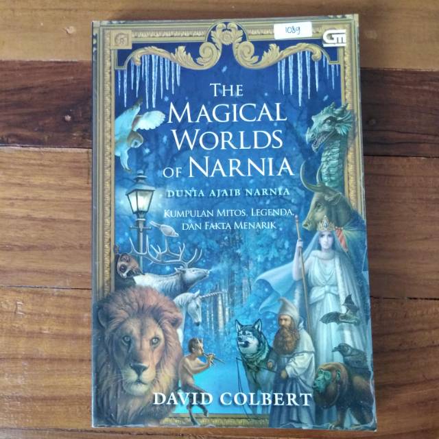 Jual Buku Novel Terjemahan: the Magical Worlds of Narnia (Dunia Ajaib
