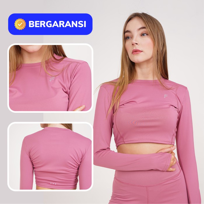 Jual Forge Activewear - T Rebel Baju Olahraga Wanita - Kaos Olah Raga ...