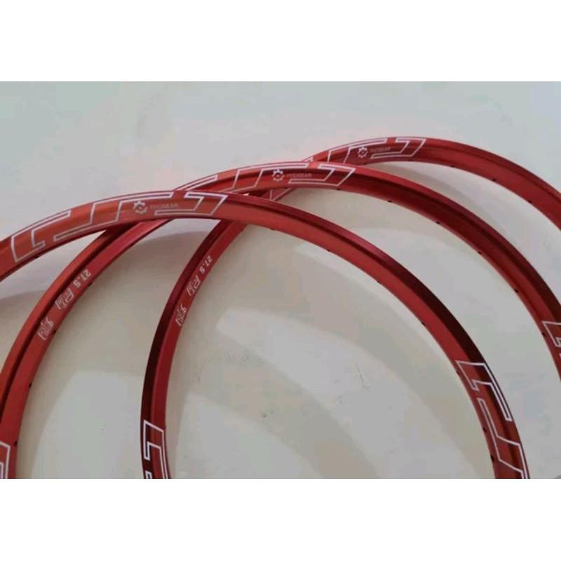 Jual velg mtb progear CS1. Rim rims alloy warna merah red | Shopee ...