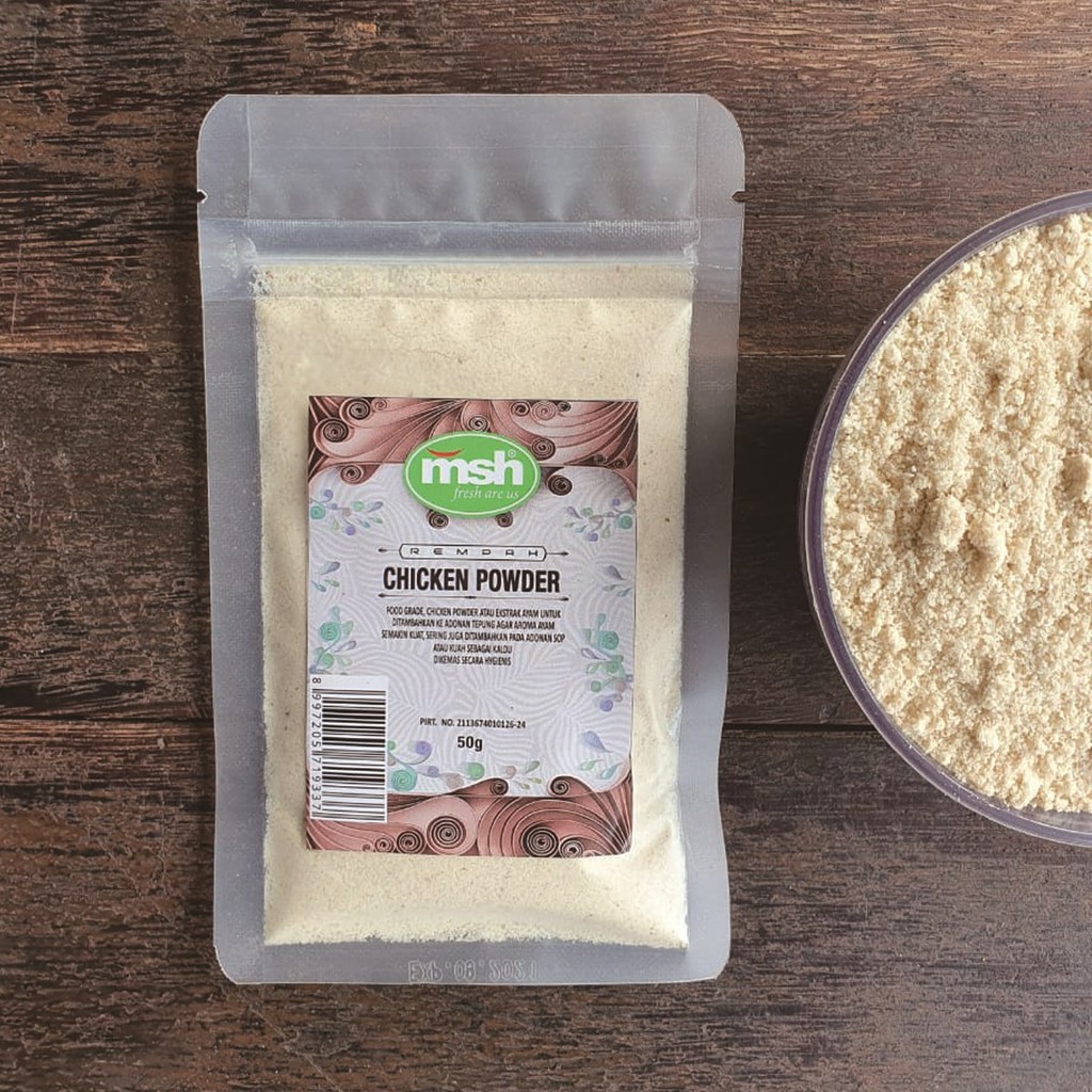 Jual MSH Chicken Powder 50 g | Shopee Indonesia