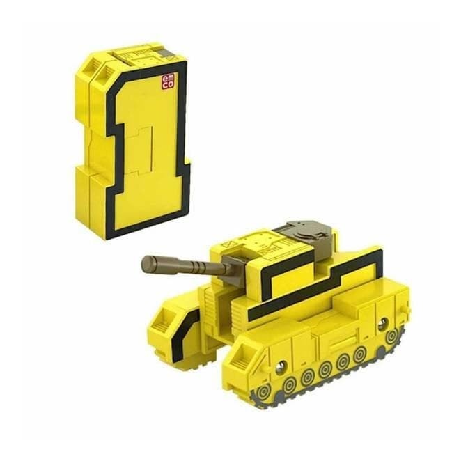 Jual Emco POCKET MORPHERS - Number 1 Robot Angka Combiner Deformation ...