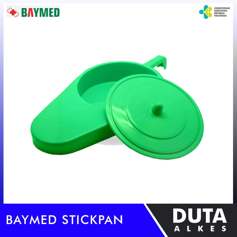 Jual Stikpan / Stickpan / Pispot Sodok Plastik Baymed | Shopee Indonesia