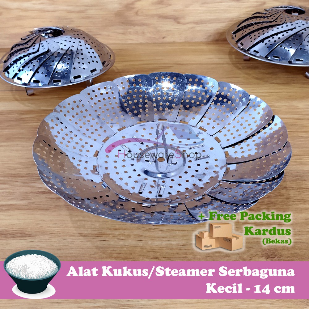 Jual Alat Kukus Steamer Serbaguna Stainless Small Cm Shopee Indonesia