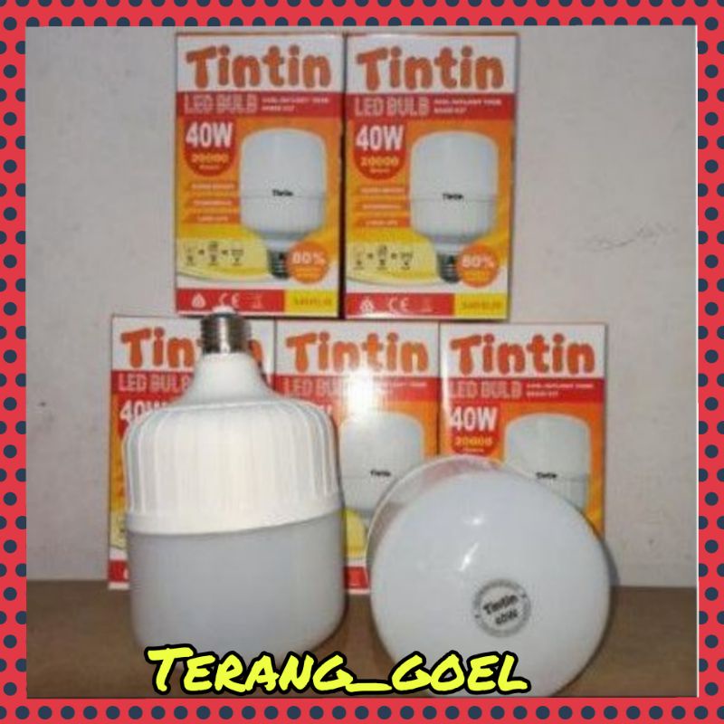 Jual Tintin Lampu Led Kapsul Murah Watt Lampu Led Tintin Watt Shopee Indonesia